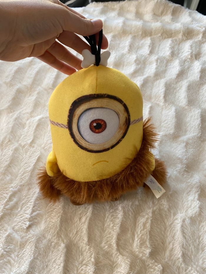 Peluche minion préhistorique - photo numéro 3