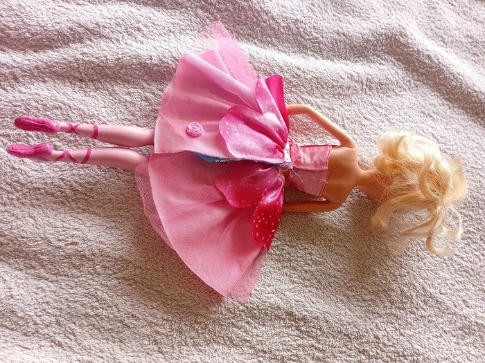 Poupée Barbie ballerine - photo numéro 2