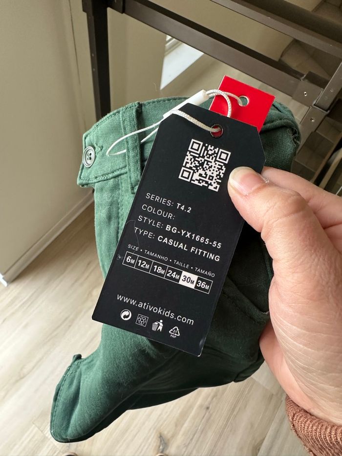 Pantalon Ativo - 30 mois - photo numéro 4