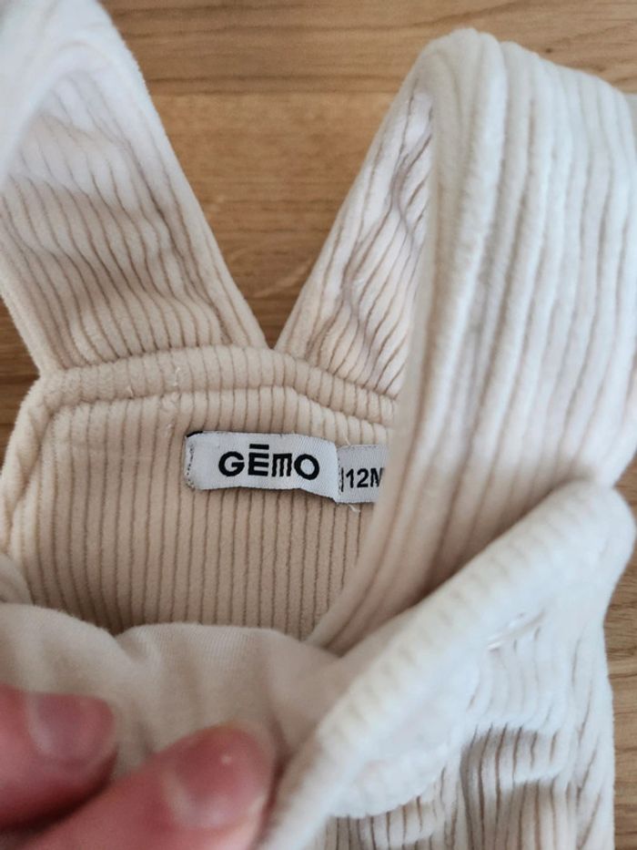 Salopette - photo numéro 2