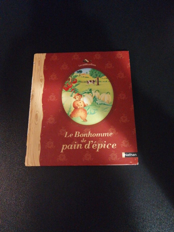 Livre le bonhomme de pin d'épice