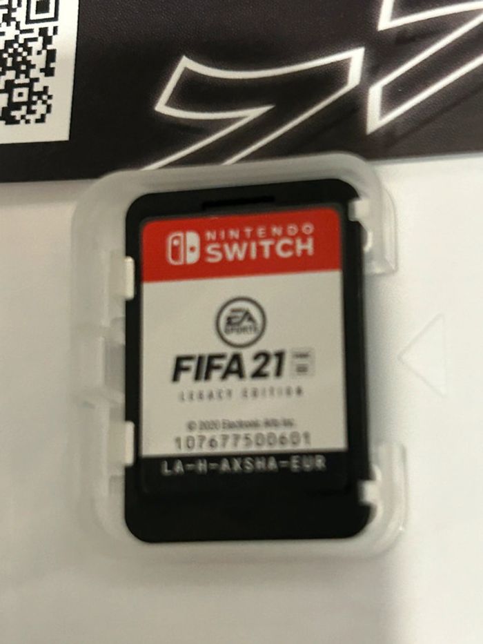 Jeux fifa 21 Switch - photo numéro 2