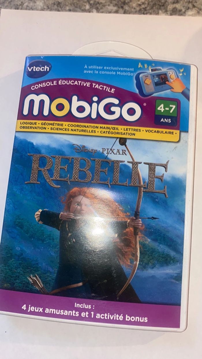 Jeu mobigo vtech