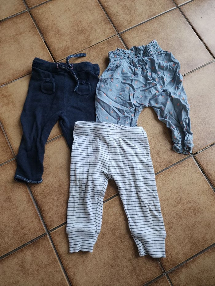 Lot vêtements bébé fille 9 mois - photo numéro 7