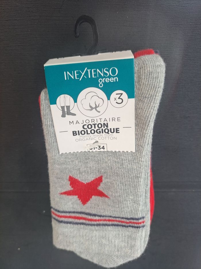 Lot de 3 paires de chaussettes - photo numéro 4