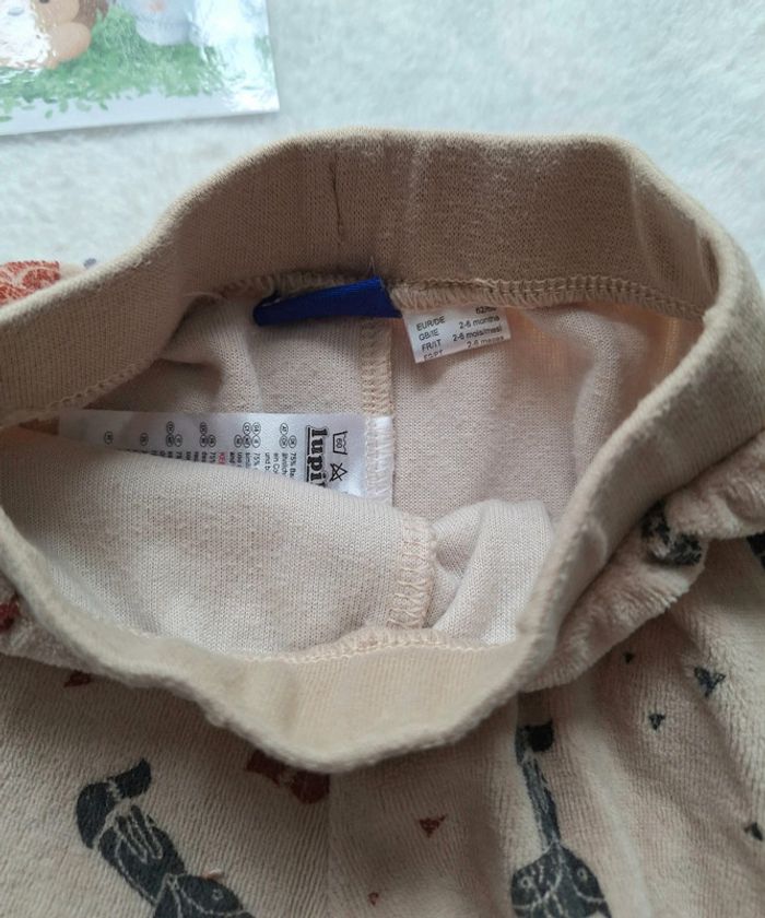 Lot de 2 pantalons Kiabi Lupilu - photo numéro 3
