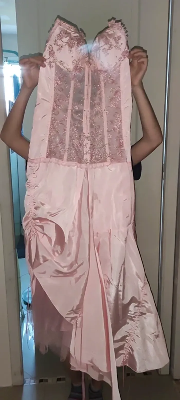 Robe bustier