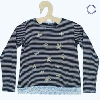 12 ans teeshirt bi matière