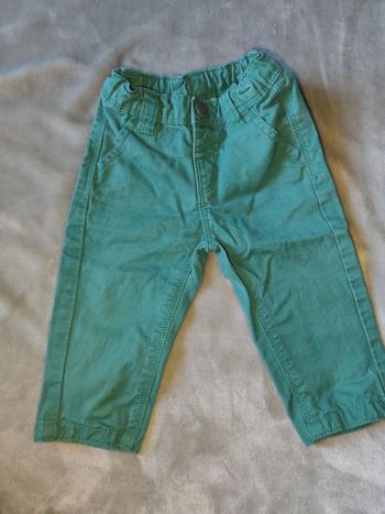 Pantalon grain de blé 9 mois