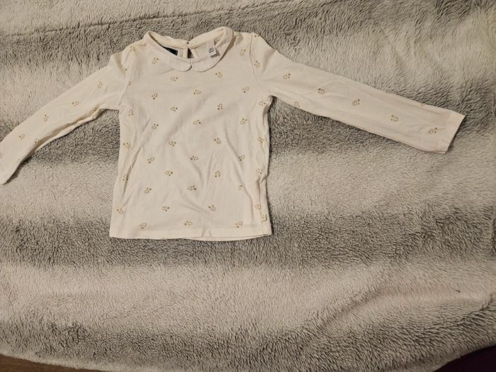 Tee-shirt manches longues okaidi