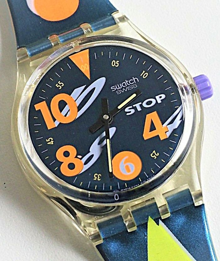 Montre SWATCH Collecteur "Movimiento"