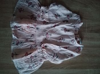 Robe à motif