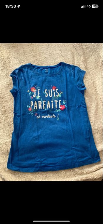 T shirt 12 ans 
