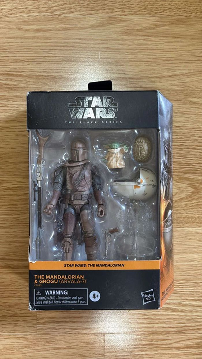 Figurine Star Wars The Mandalorian & Grogu