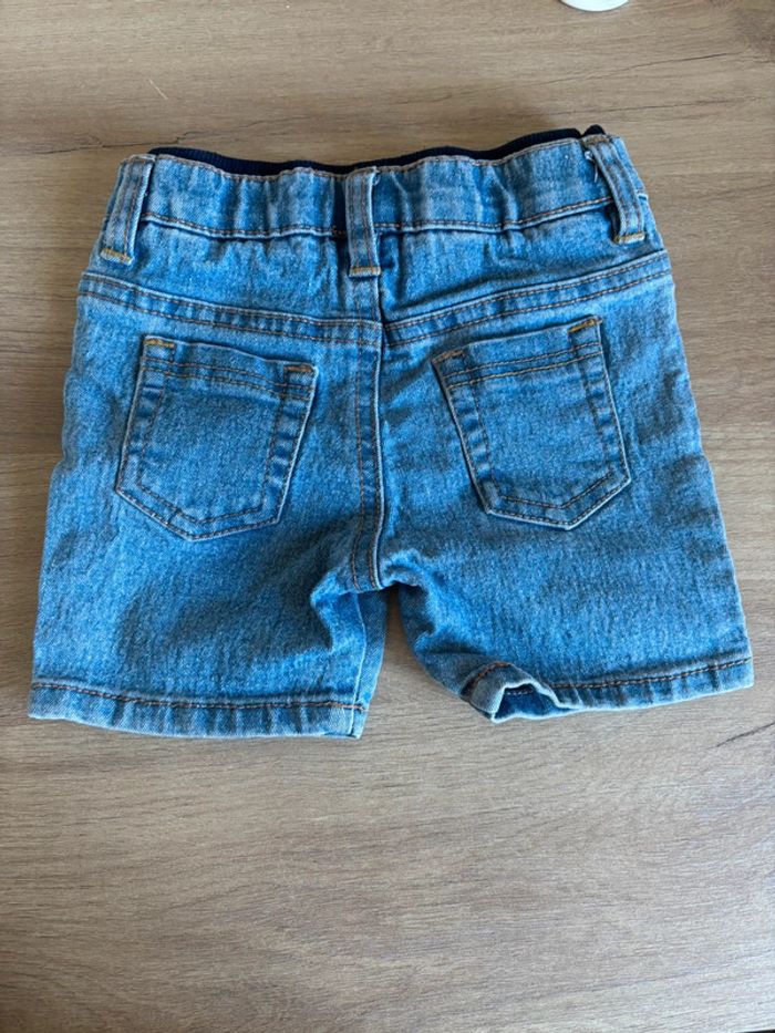 Short jean Complices Taille 9 mois - photo numéro 2