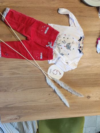 Ensemble 6mois sergent major