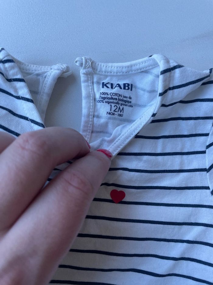 Tee-shirt kiabi - photo numéro 4