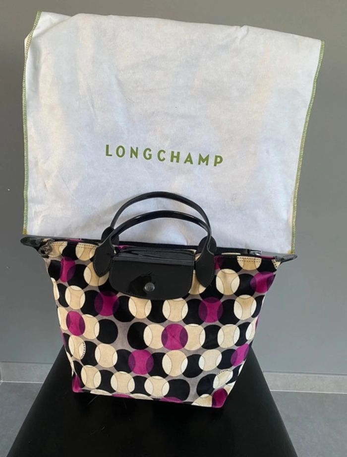 Sac longchamp made in France