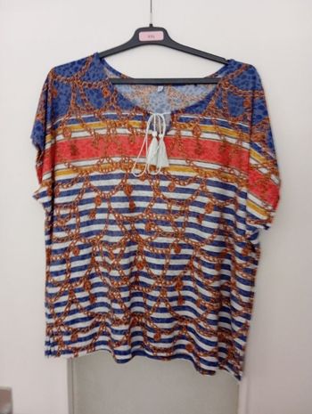 Tunique manches courtes