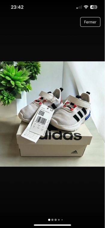 Baskets Adidas 22