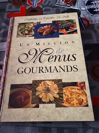 Livre de recettes