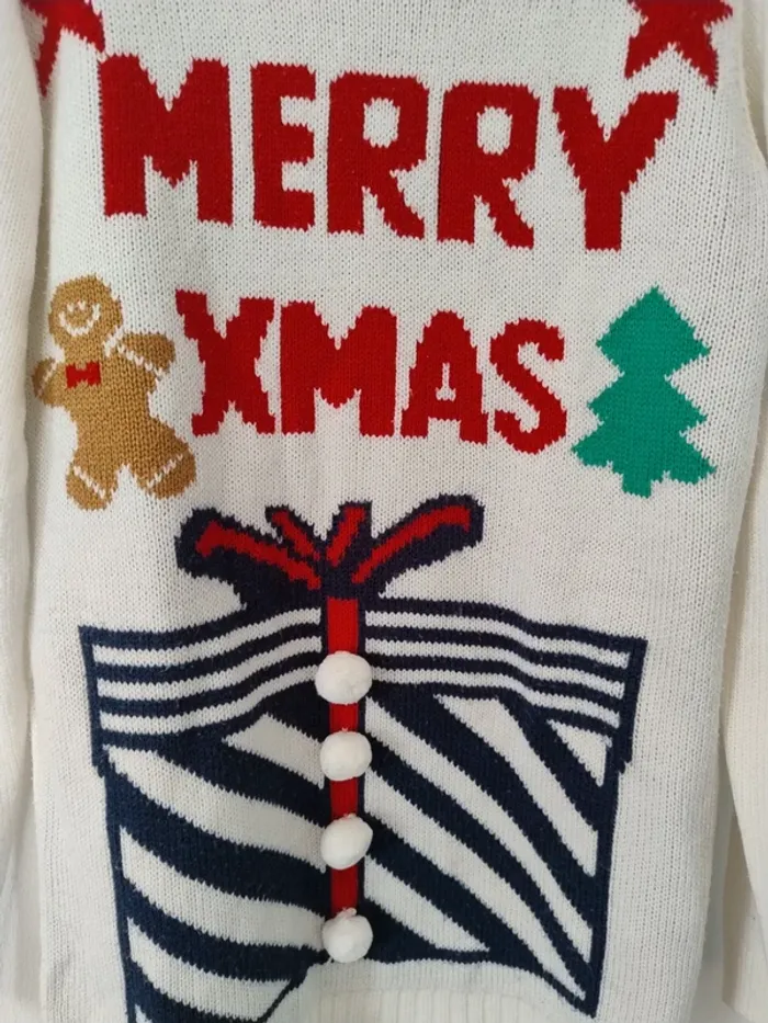 Pull fille Noël - photo numéro 4