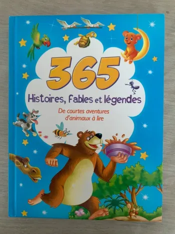 Livre 365 histoires fables et légendes