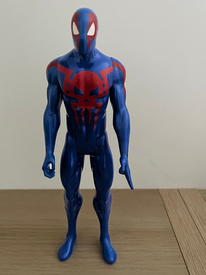 Figurine  Spiderman bleu - photo numéro 3