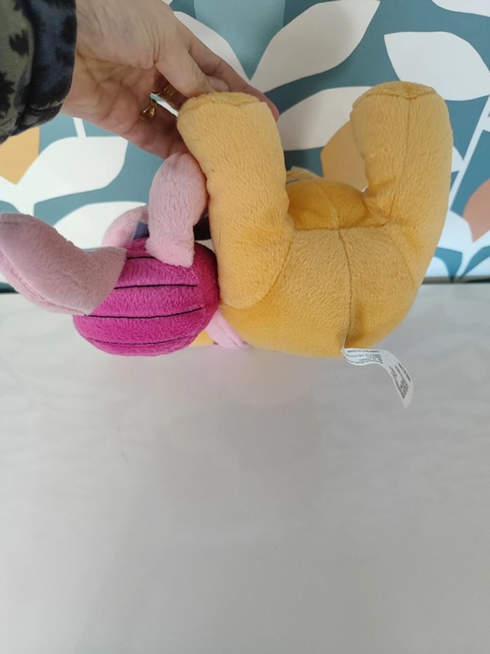 Peluche porcinet Winnie l'ourson Disney Fisher Price - photo numéro 5