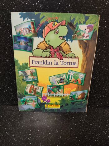 Album panini vintage Franklin la tortue 