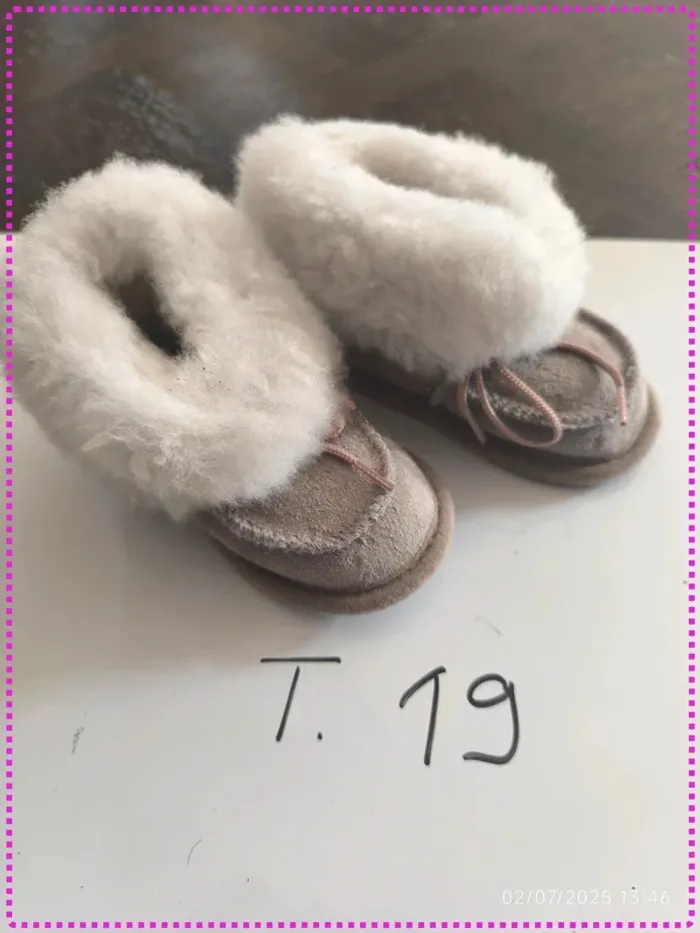 Bottines beige (19)