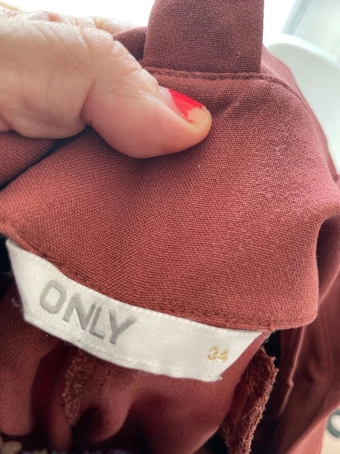 pantalon et legging Elenza orange taille S - photo numéro 4