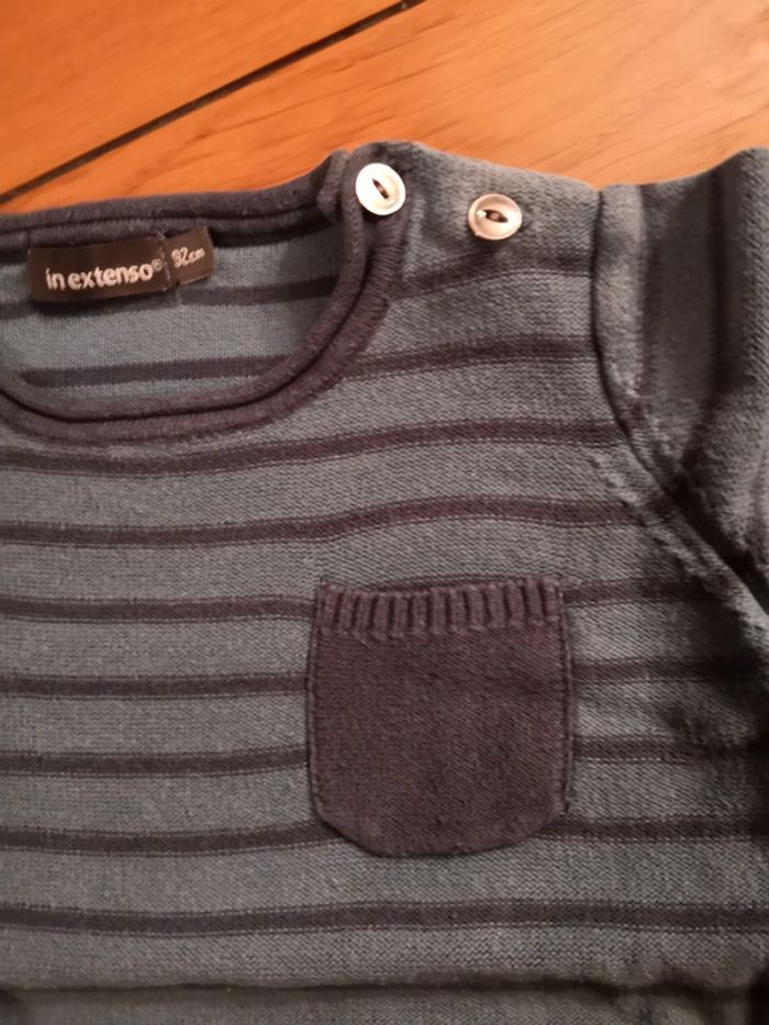 Pull fin 24 mois garçon - photo numéro 2