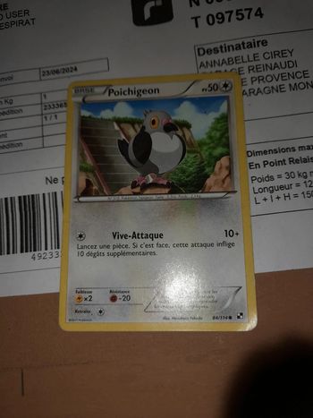 Carte pokemon