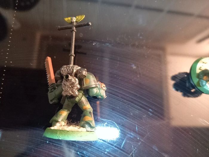 Capitaine rogue trader sergent space marines plastique warhammer - photo numéro 2