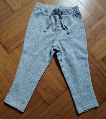 pantalon jogging 12/24mois