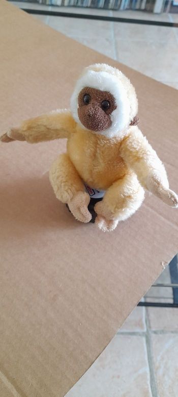 Peluche singe gibbon