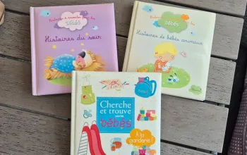 Lot de livres premier âge