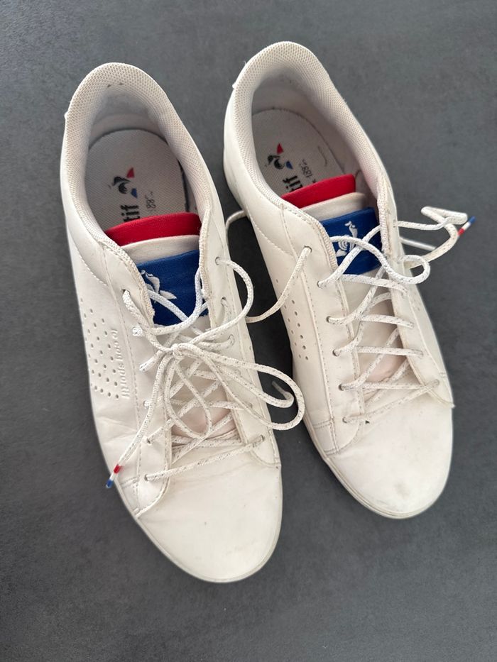 Basket coq sportif - photo numéro 2