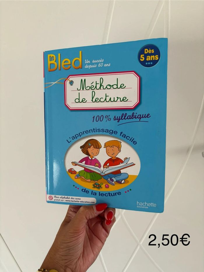 Bled méthode de lecture