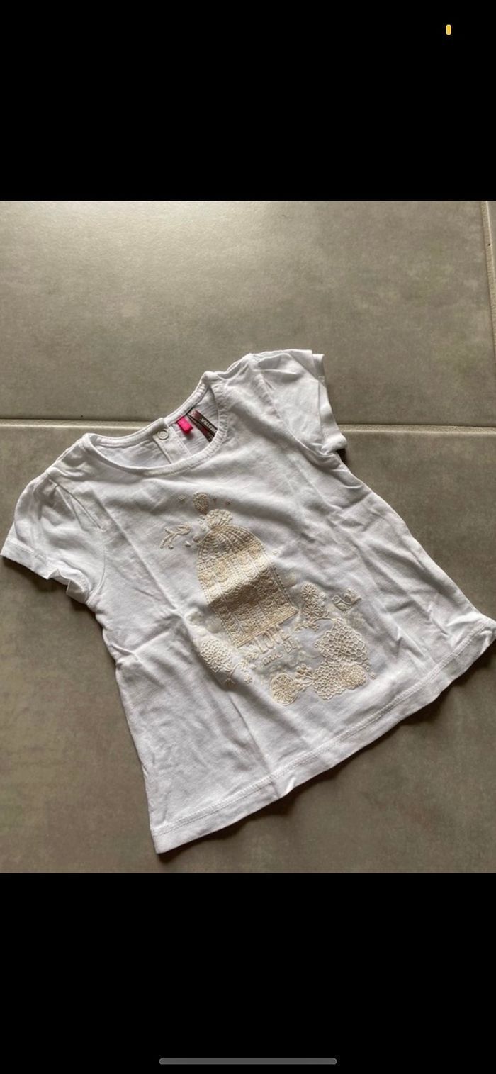 Tee shirt Orchestra 9 mois