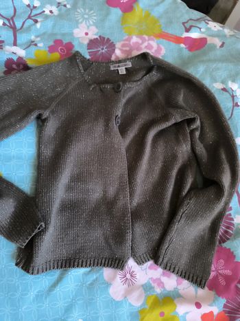 Gilet en coton 10 ans okaidi