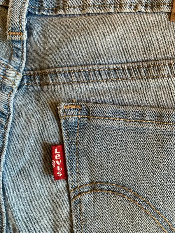 Jean Levi s bleu clair 26 skinny 711 - photo numéro 6