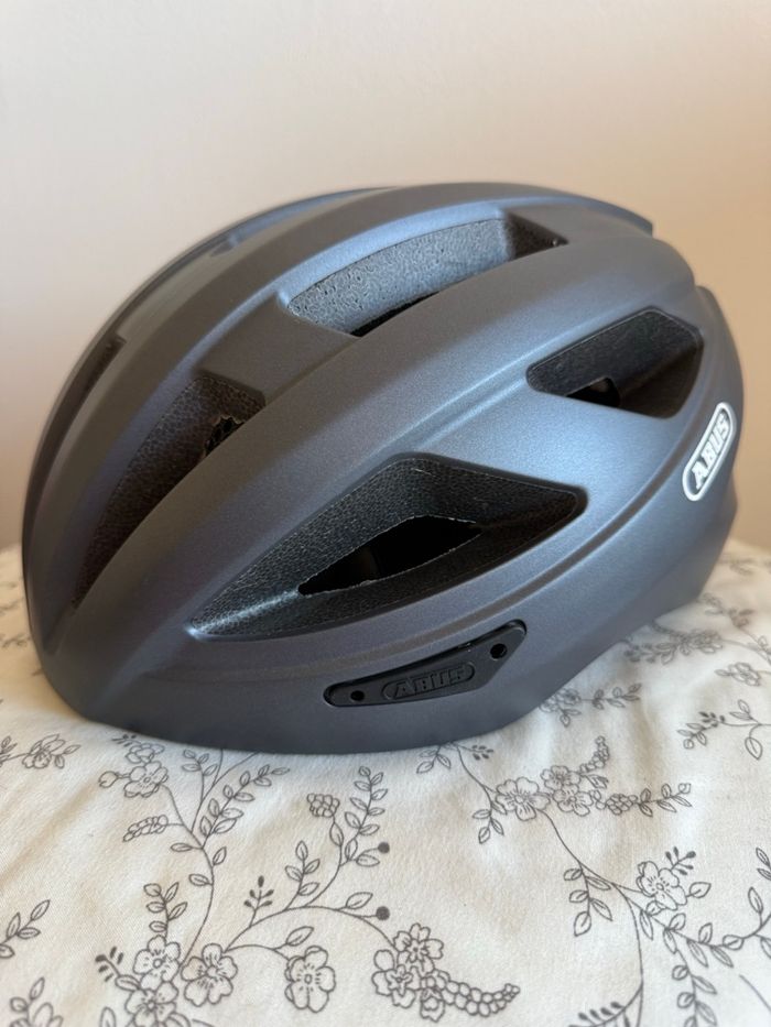 Casque Abus - Macator - M - Noir Titan - photo numéro 2