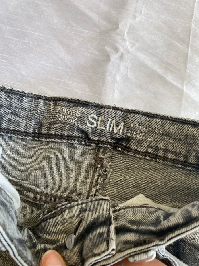 Jean skinny slim gris - photo numéro 3