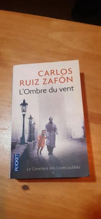 Livre L'ombre du vent