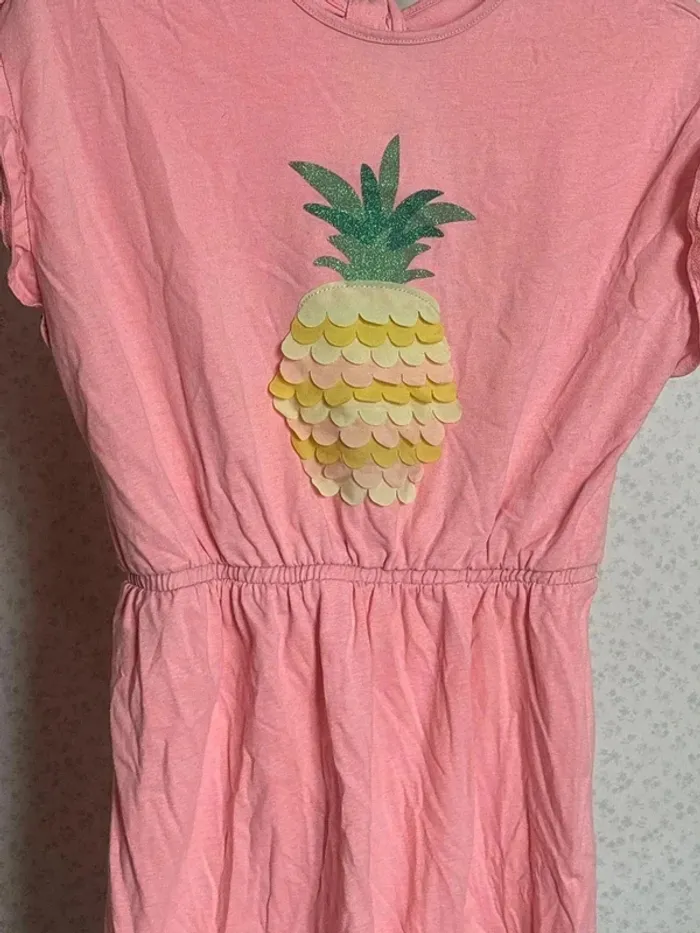Robe ananas 12ans marque kiabi - photo numéro 2