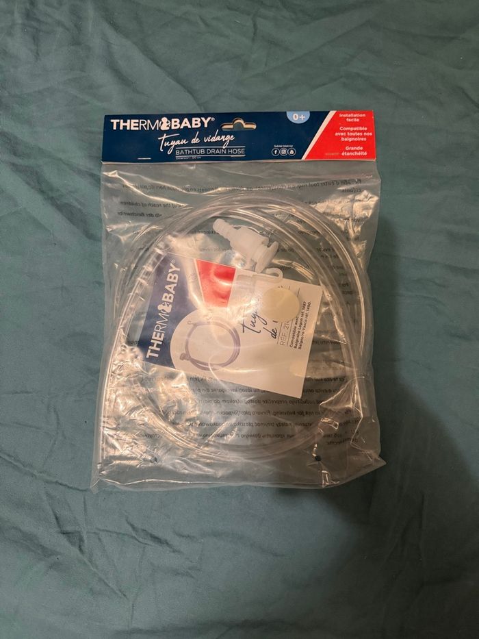 Kit complet baignoire bébé sur pied Thermobaby - photo numéro 7