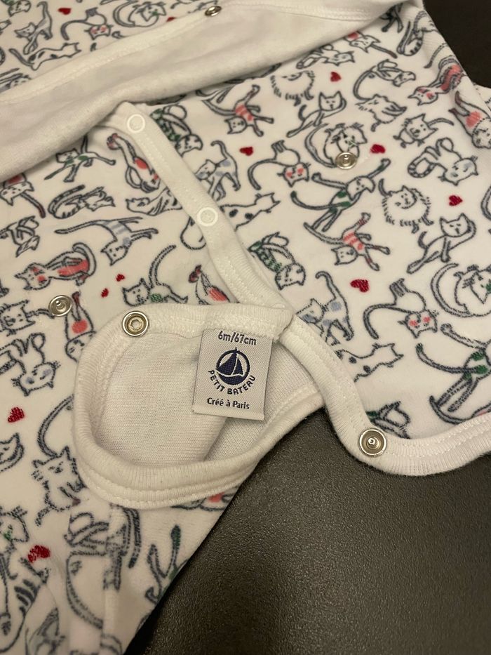 Pyjama + bodies petit bateau - photo numéro 7