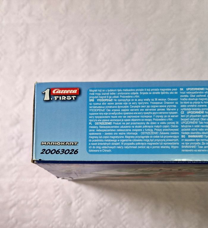 Circuit voiture électrique Mario Kart , Carrera first - photo numéro 4